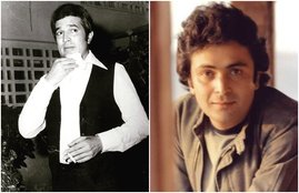 Rajesh khanna, rishi kapoor