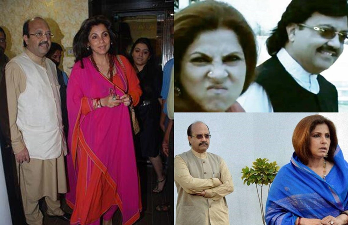 amar singh Dimple kapadia Relation, Amar Singh Wife
