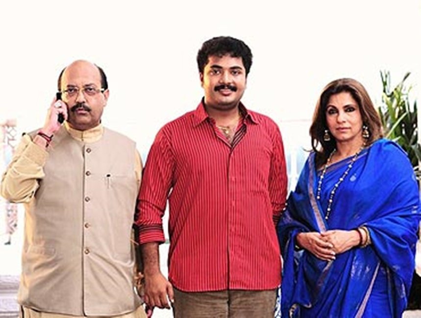 amar singh Dimple kapadia Relation, Amar Singh Wife