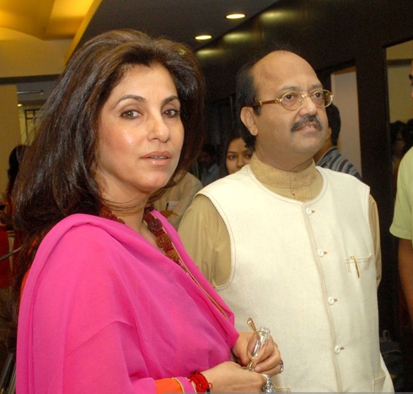 amar singh Dimple kapadia Relation, Amar Singh Wife