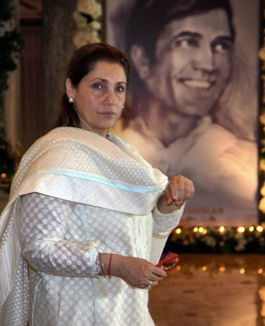 Dimple Kapadi sunny deol Affair, Dimple Kapadia Rajesh Khanna divorce