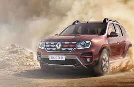 Renault Duster, downpayment, car price