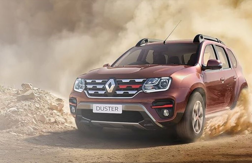 Renault Duster, downpayment, car price