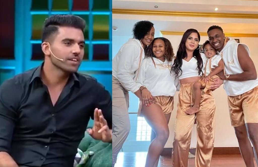 Dwayne Bravo, Dwayne Bravo girlfriends, Deepak Chahar