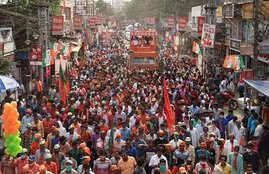 west bengal election, corona