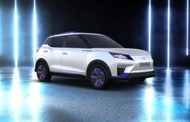 mahindra, mahindra ev, electric car
