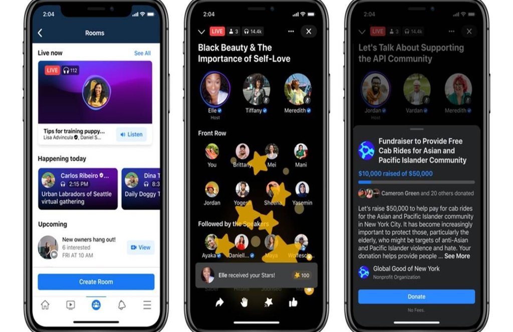 facebook upcoming feature, facebook new featue soon, facebook vs clubhouse,