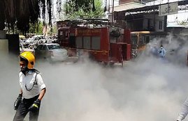 Maharashtra. Gas Leak