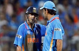Gautam Gambhir, world cup 2011, MS Dhoni