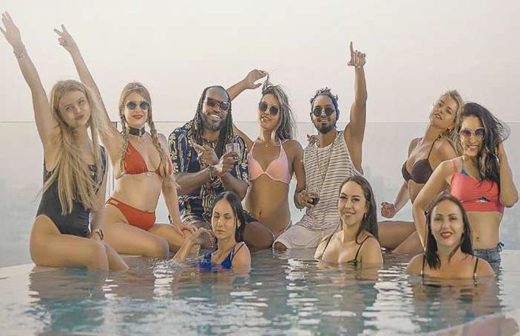 Chris Gayle, Emiway Bantai, Jamaica To India