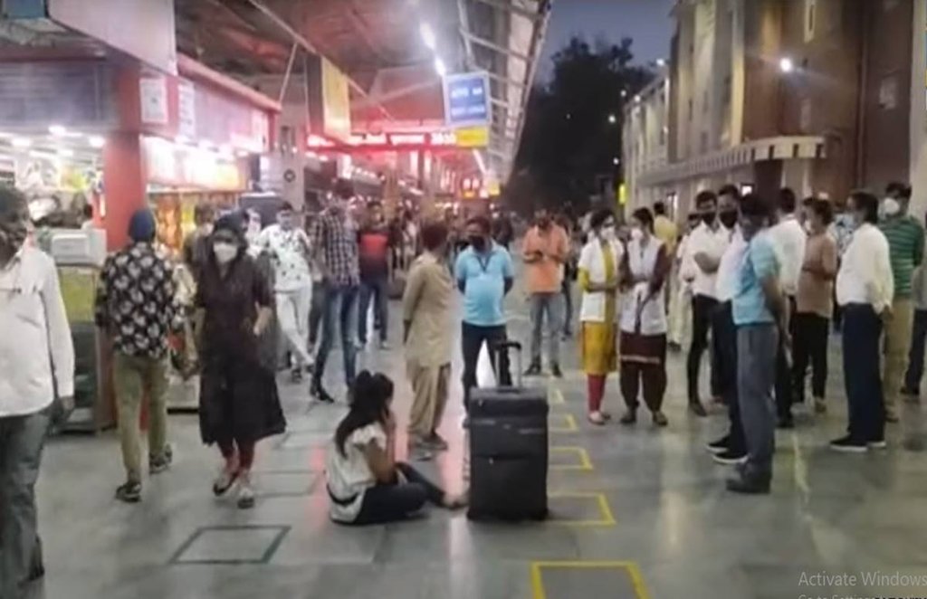 corona, viral video