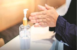 hand sanitizer, risk of hand sanitizer, how to use hand sanitizer