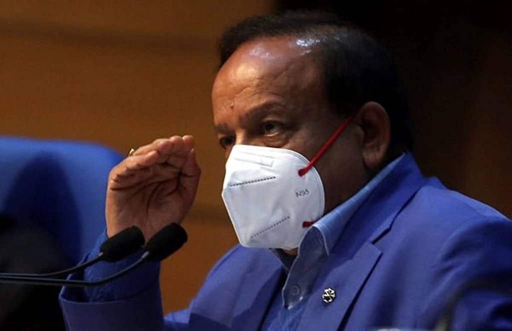 harsh vardhan, corona