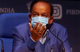 harsh vardhan, corona, new delhi