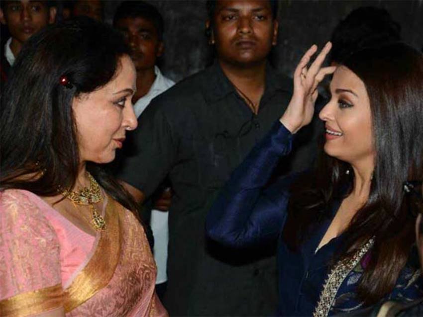 Hema Malini Sunny Deol Rift, Sunny Deol Stepmother, Dharmendra Wife