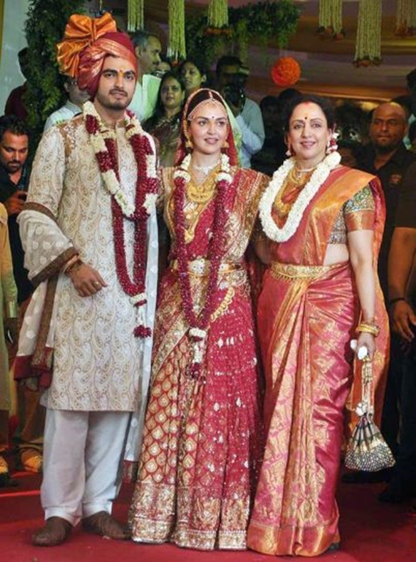 Hema Malini Sunny Deol Rift, Sunny Deol Stepmother, Dharmendra Wife