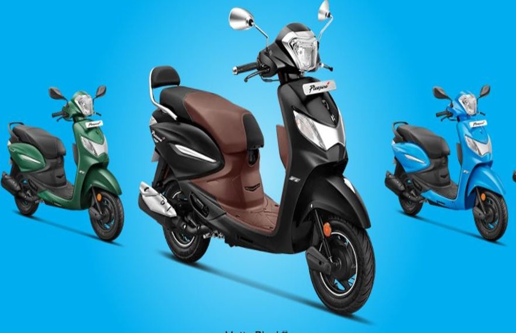 Hero pleasure scooty, Hero pleasure price, Hero pleasure variant,
