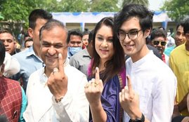 Himanta biswa sarma, Assam Assembly Election 2021