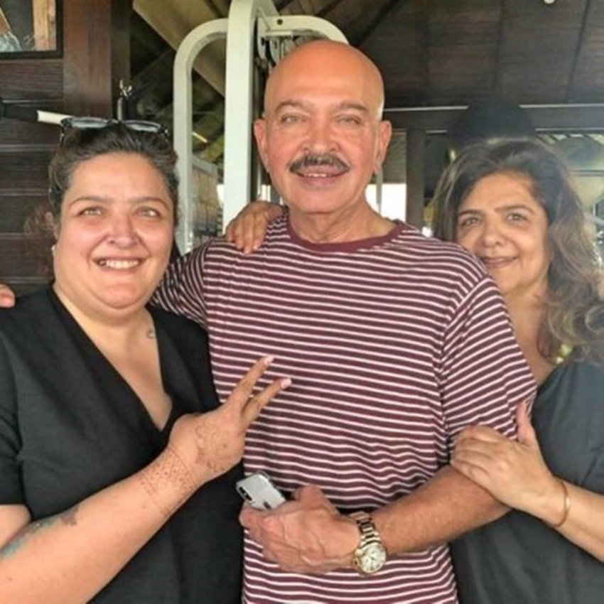 सुनैना रौशन ने पहली शादी आशीष सोनी से की। साल 2000 में दोनों का तलाक हो गया। इसके बाद सुनैना ने मोहन नागर से 2009 में की। मोहन से भी सुनैना का तलाक हो गया। जिंदगी की इन उलझनों को सहने के बाद सुनैना अपने पापा राकेश रोशन के साथ रहने लगी।