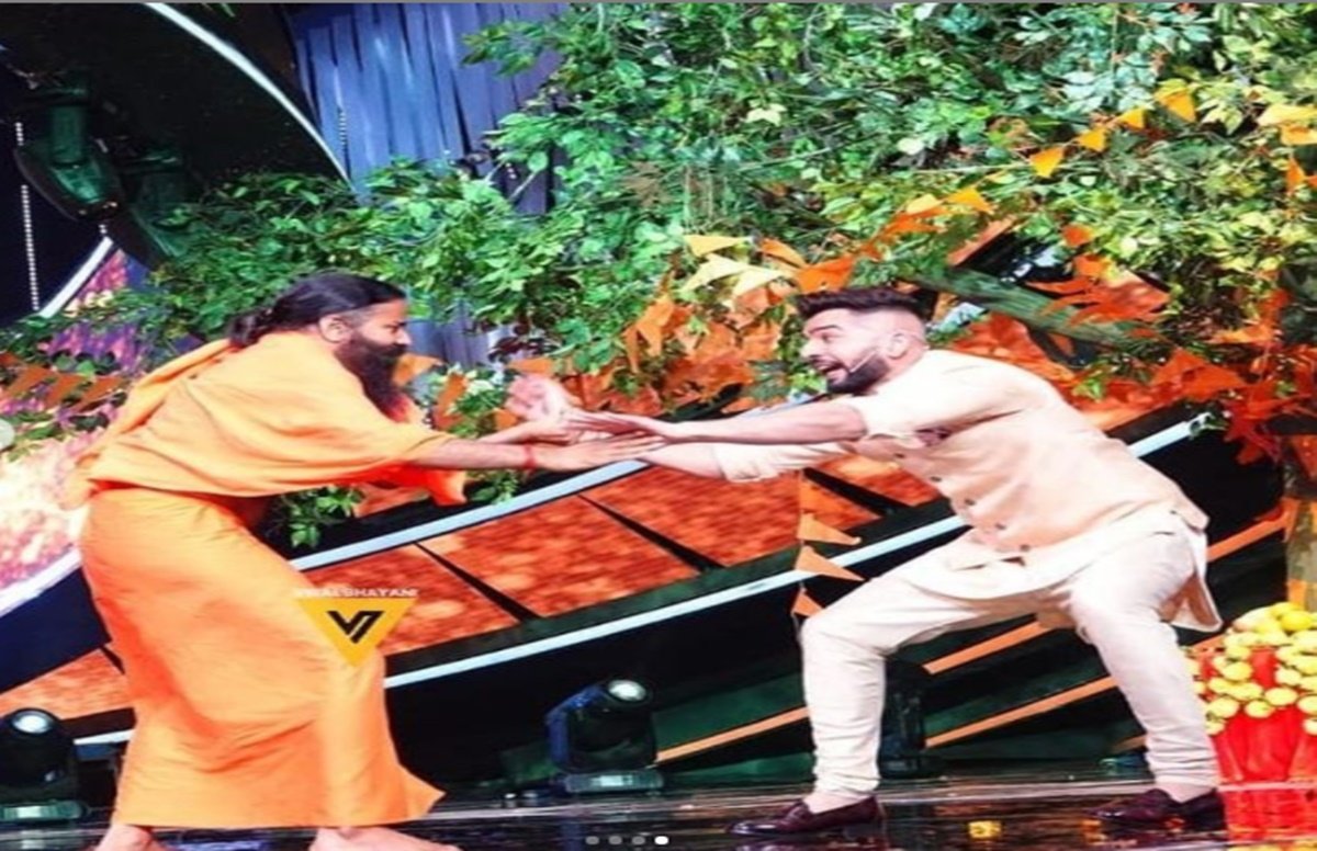 indian idol 12, jay bhanushali, baba ramdev indian idol 12, jay bhanushali, baba ramdev