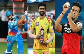 Prithvi Shaw, Ruturaj Gaikwad, Shivam Dube