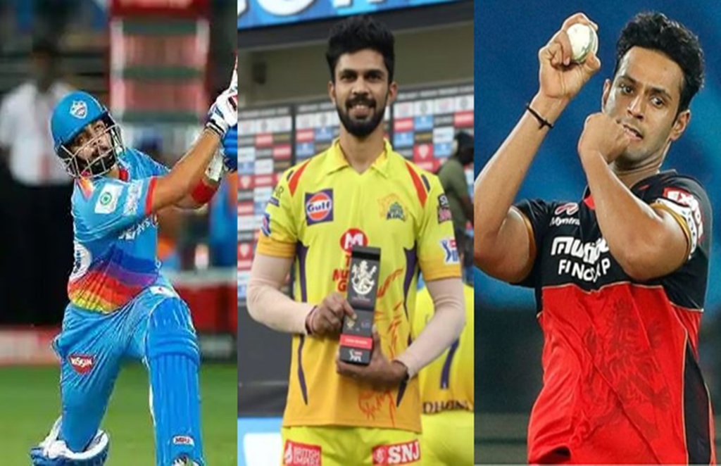Prithvi Shaw, Ruturaj Gaikwad, Shivam Dube