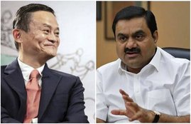 Jack Ma, Gautam adani, china