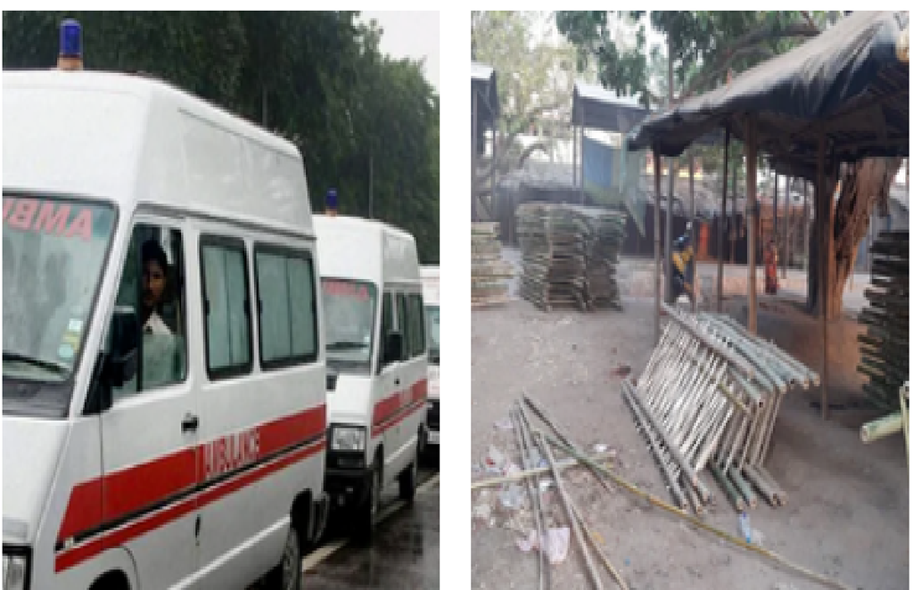 Jharkhand, Ranchi, Corona, Covid-19, Cremation of body Jharkhand, Ranchi, Corona, Covid-19, Cremation of body