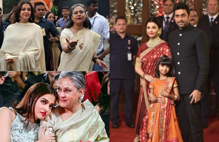 Jaya bachchan Aishwarya Rai : मिस वर्ल्ड रह चुकीं ऐश्वर्या राय ने साल 2007 में अभिषेक बच्चन (Abhishek Bachchan) से शादी रचाई थी। शादी के बाद उन्होंने प्यारी सी बेटी को जन्म दिया। बेटी का नाम आराध्या बच्चन है। ऐश्वर्या राय की सास जया बच्चन ने एक इंटरव्यू में बताया था कि उनकी बहू किस कदर अपनी बेटी का ध्यान रखती हैं।