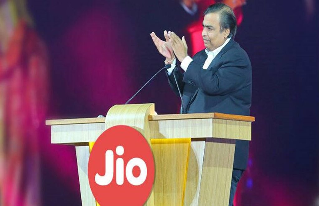 mukesh ambani, reliance jio