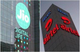 reliance jio, airtel news