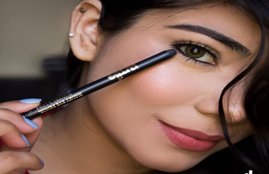 kajal, fashion tips, smudge proof kajal