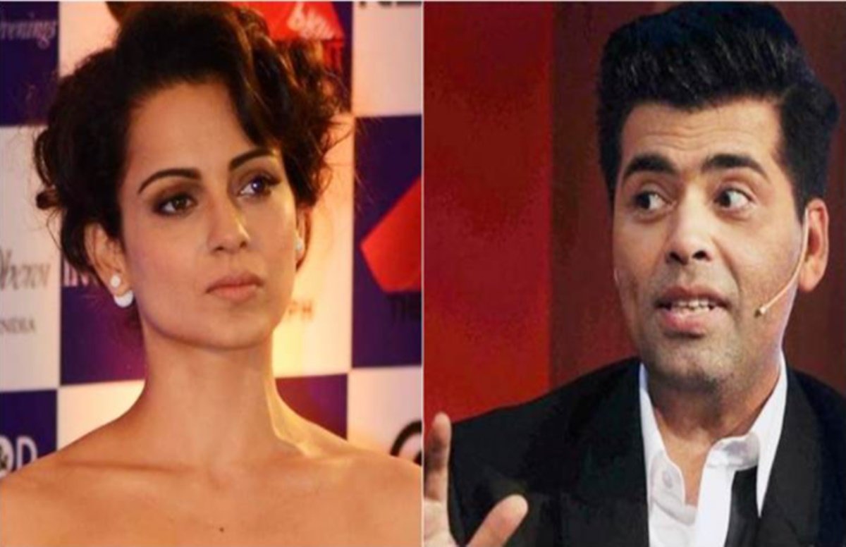 kangana ranaut, karan johar, kartik aaryan kangana ranaut, karan johar, kartik aaryan