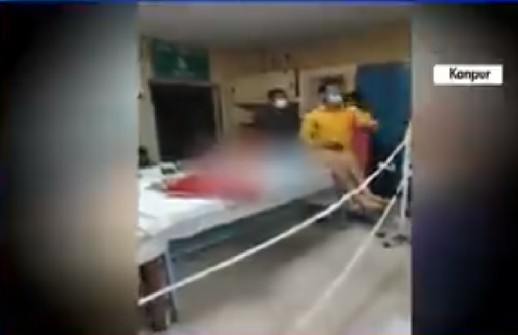 corona up, up government, kanpur hospital, patient died, moradabad 15 death