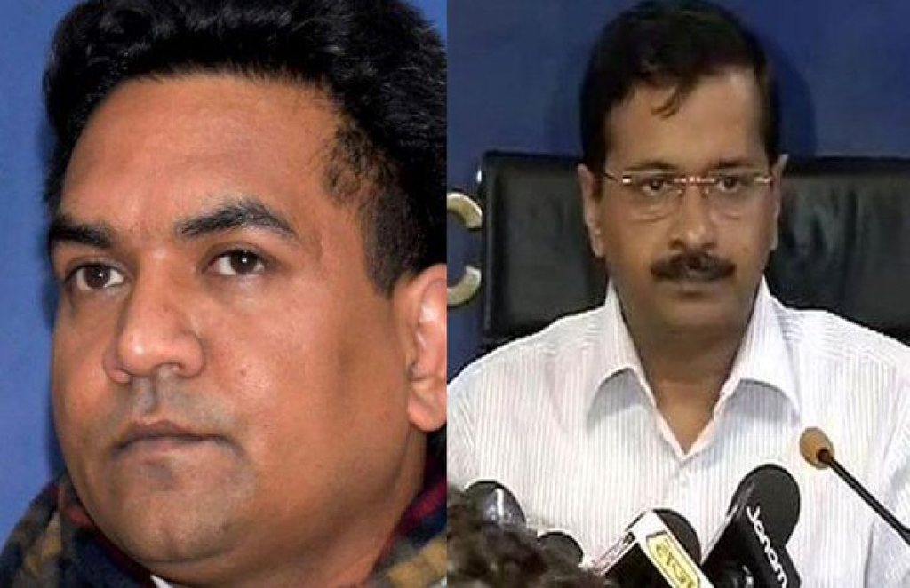kapil mishra, arvind kejriwal, delhi cm