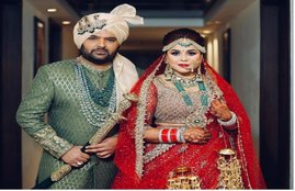 kapil sharma, ginni chatrath, kapil and ginni love story
