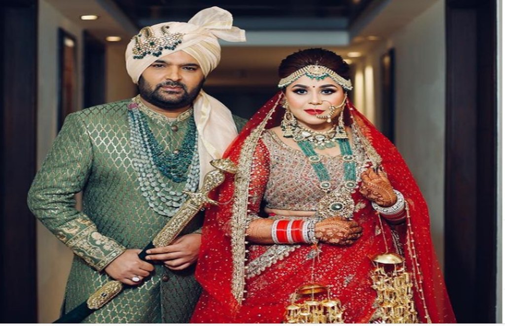 kapil sharma, ginni chatrath, kapil and ginni love story
