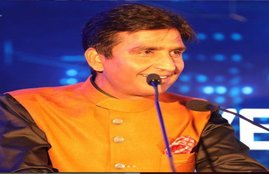 Kumar vishvas, kumar vishvas twitter, nirmala sitharaman