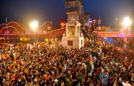 kumbh mela, haridwar
