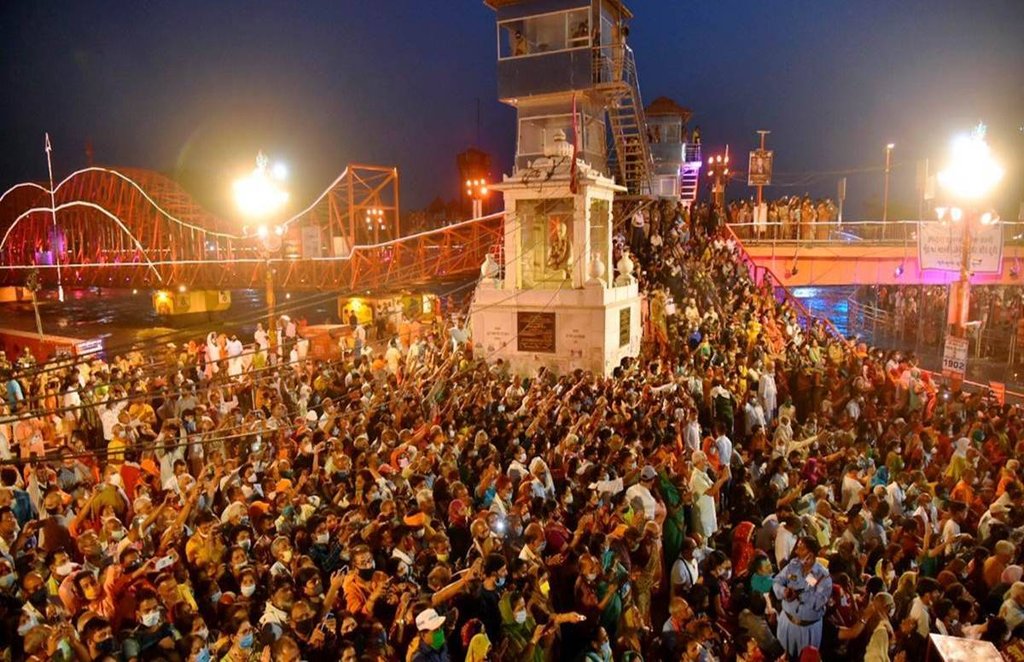 kumbh mela, haridwar