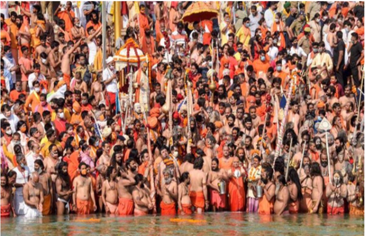mahakumbh 2021, swami chakrapani, tirath singh rawat