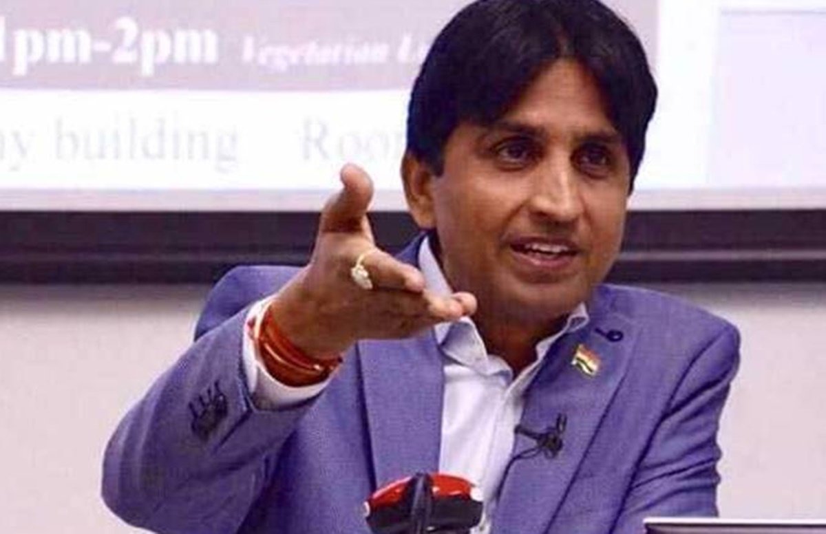 kumar vishwas, covid 19 in india, kumar vishwas on election commission