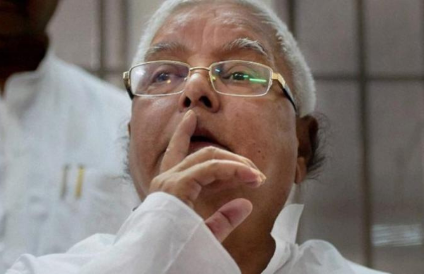 Lalu Prasad Yadav, Anna Hazare