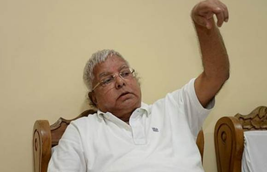 Lalu Prasad Yadav, Baba Ramdev