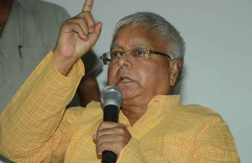 Lalu Prasad Yadav, Anna Hazare