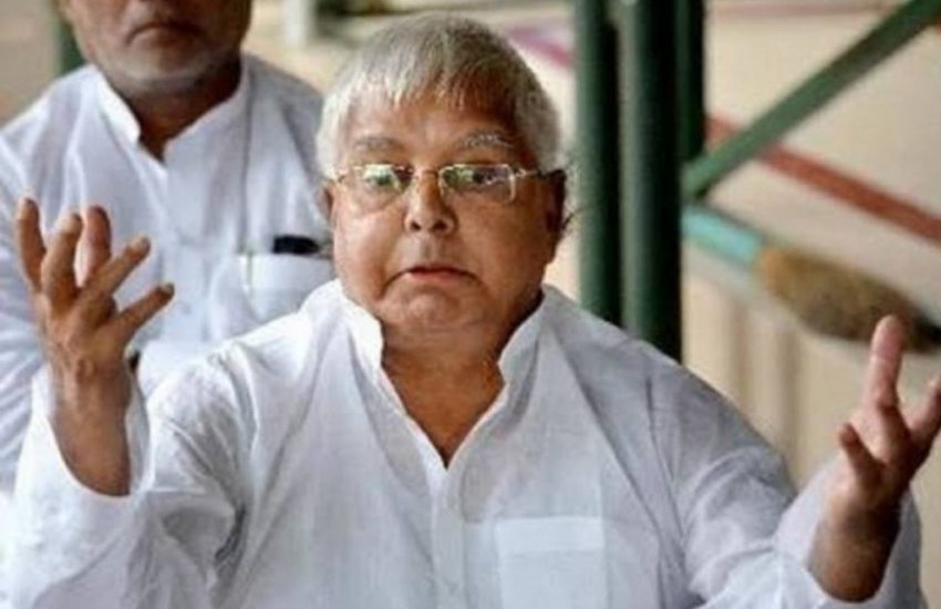 Sushma Swaraj, Lalu Prasad Yadav, BJP