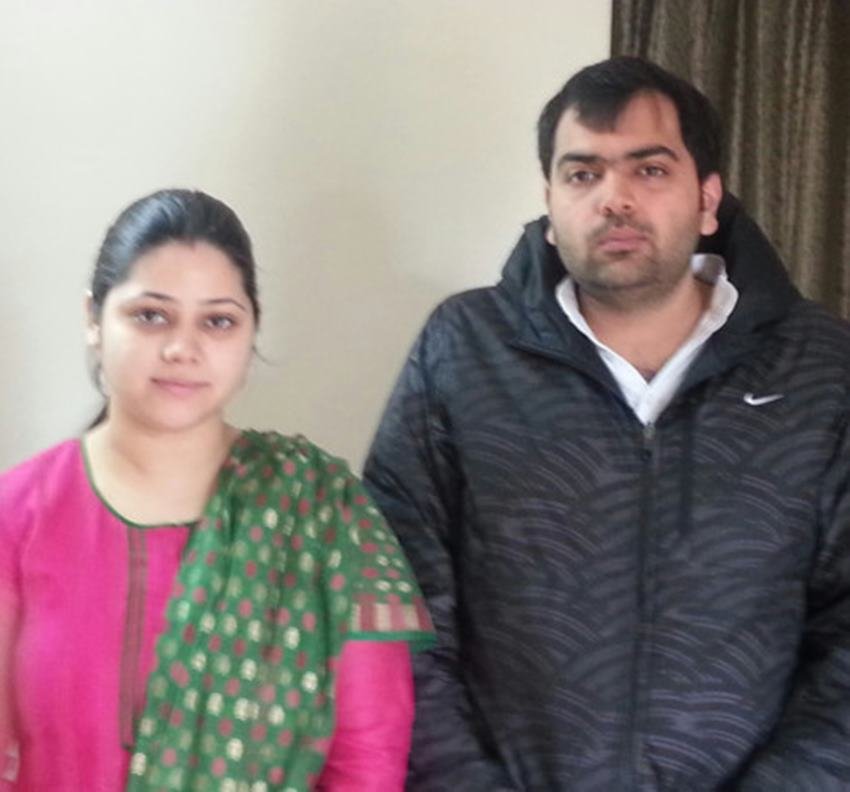 अनुष्का की शादी हरियाणा के राजनीतिक परिवार में हुई है।