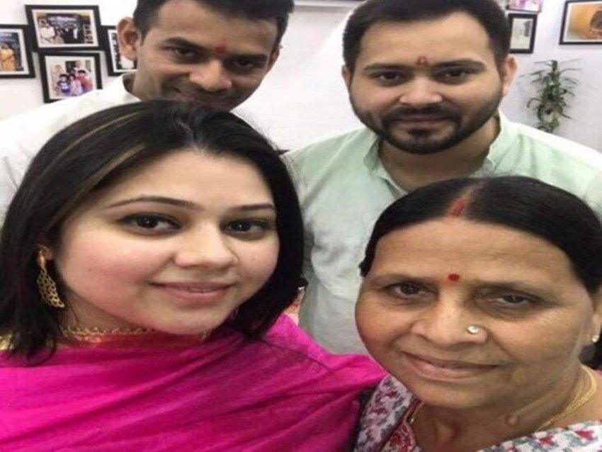 Rajlakshmi Yadav Dimple Yadav, Akhilesh Yadav SP, Mulayam Singh second wife