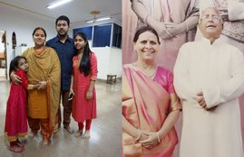Rajlakshmi Yadav Dimple Yadav, Akhilesh Yadav SP, Mulayam Singh second wife