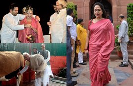 lalu prasad yadav and hema amlini, Sunny Deol Hema malini rift, Dharmendra Amitabh Relationship, Hema Malini Affairs